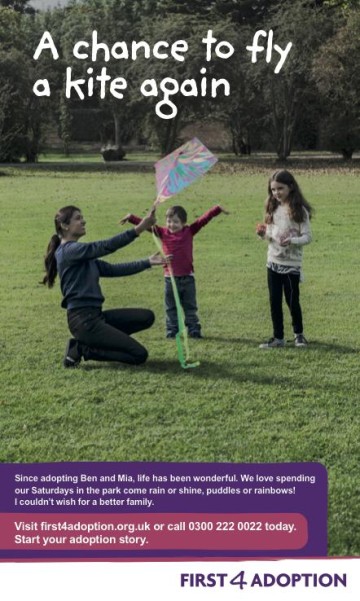 Kite Flying Press Ad