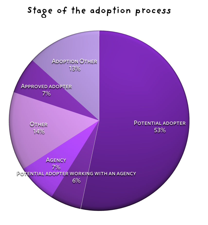 Stage of the adoption process