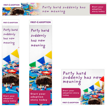 Children’s Party Digital Ad