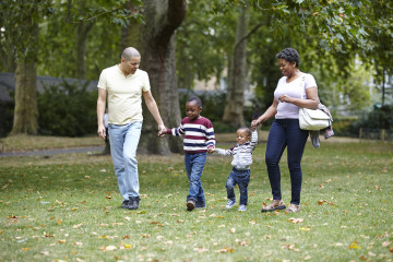 Family walks