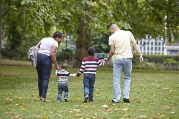 A family walk