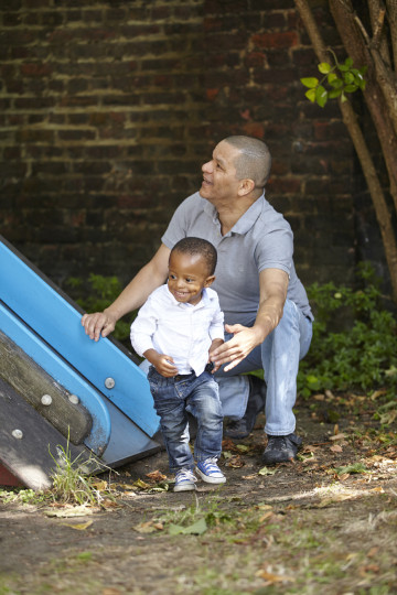 Enjoying the slide!