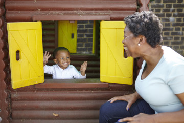 Welcome to my playhouse!