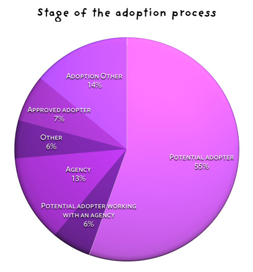 Stage of the adoption process