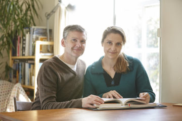 Portrait of a couple