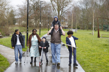 Walking in the park