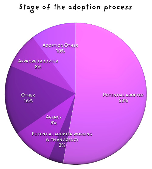 Stage of the adoption process