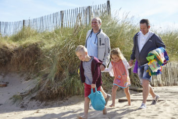 Fun on the beach