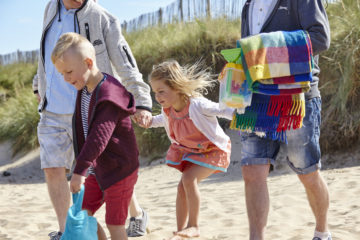 Fun on the beach