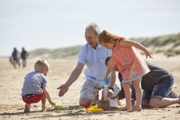 Fun on the beach