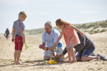 Fun on the beach