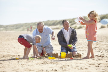 Fun on the beach