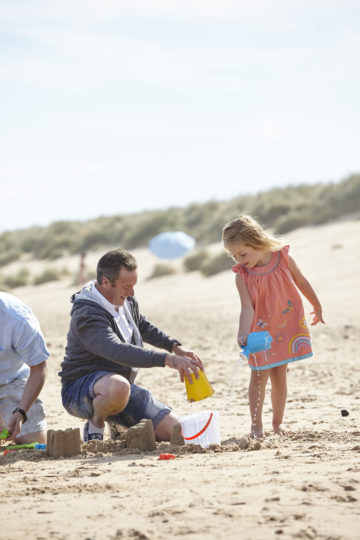 Fun on the beach