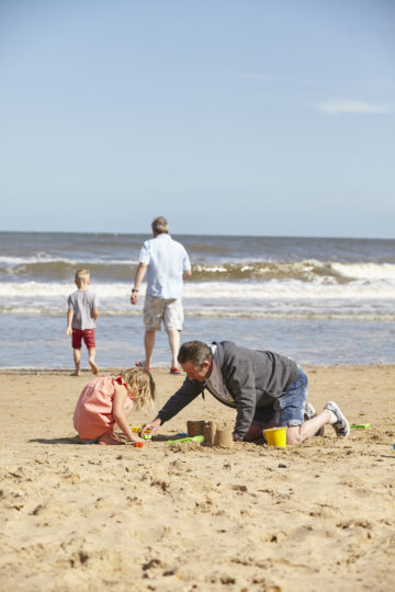 Fun on the beach