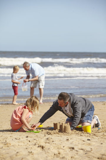 Fun on the beach