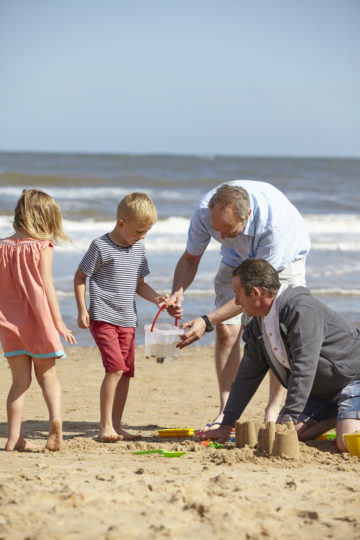 Fun on the beach