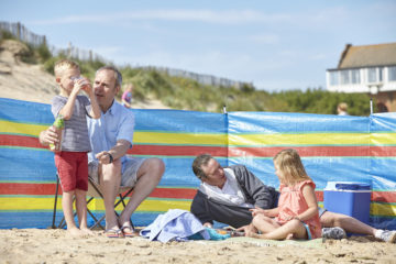 Fun on the beach