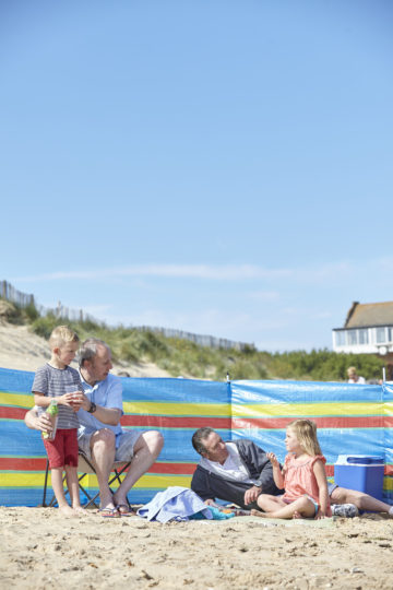 Fun on the beach