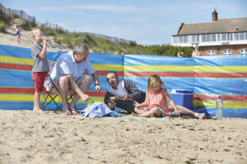 Fun on the beach