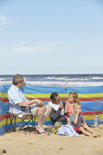 Fun on the beach