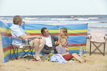 Fun on the beach