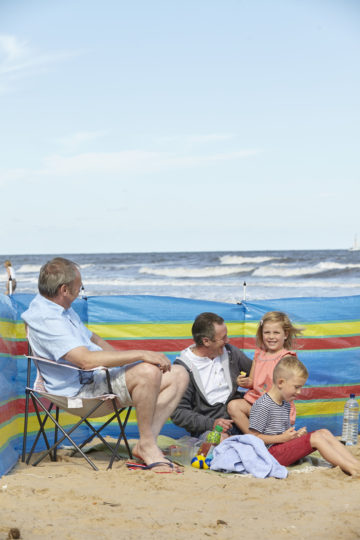 Fun on the beach