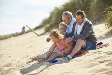 Fun on the beach