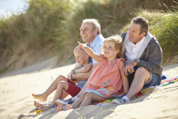 Fun on the beach