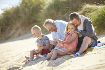 Fun on the beach