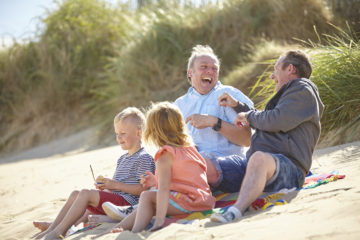 Fun on the beach