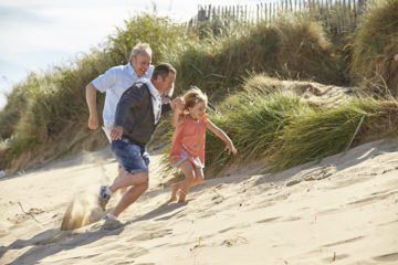 Fun on the beach