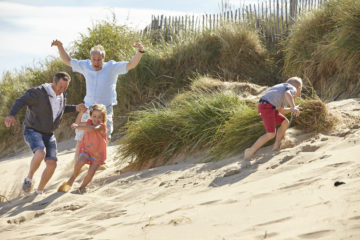 Fun on the beach