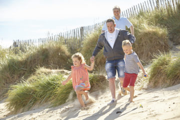 Fun on the beach