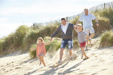 Fun on the beach