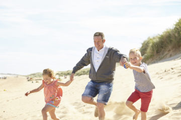 Fun on the beach