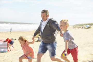 Fun on the beach