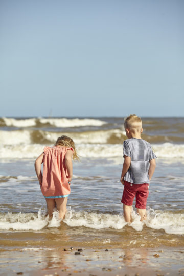 Fun on the beach