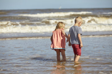 Fun on the beach