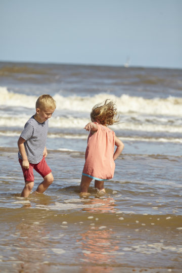 Fun on the beach