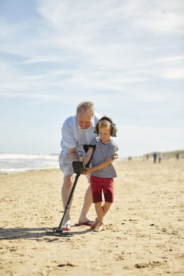 Fun on the beach