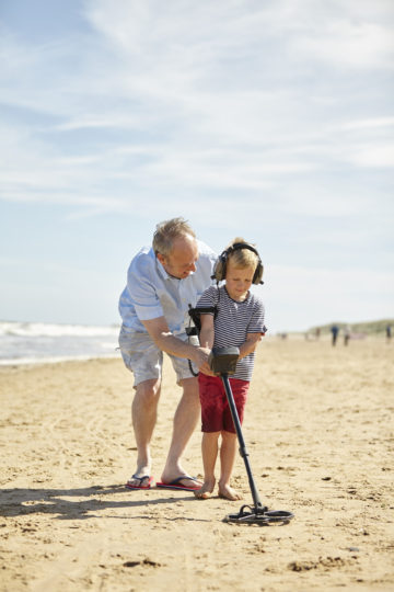 Fun on the beach