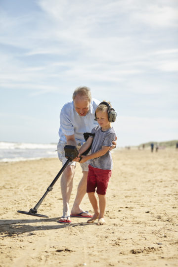 Fun on the beach