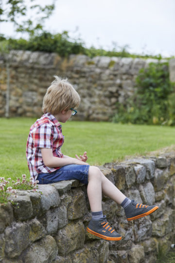 SITTING ON THE WALL