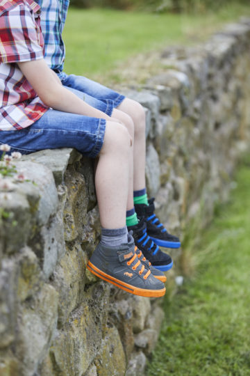 SITTING ON THE WALL