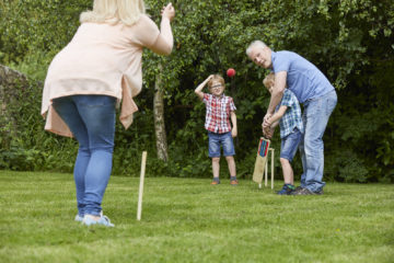 Family cricket