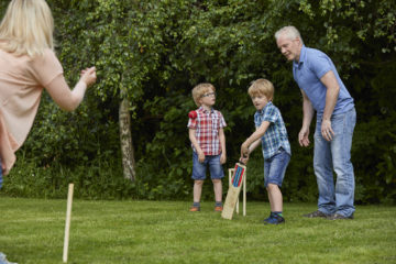 Family cricket