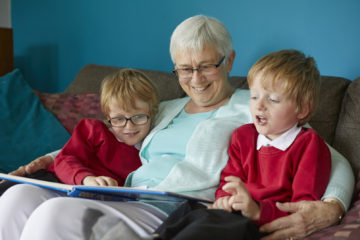 Reading with Granny