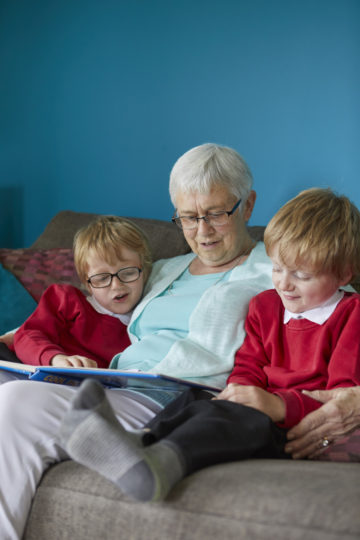 Reading with Granny