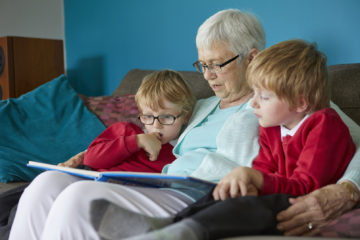 Reading with Granny