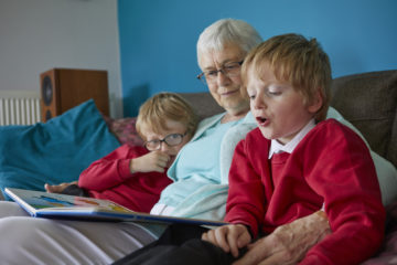 Reading with Granny